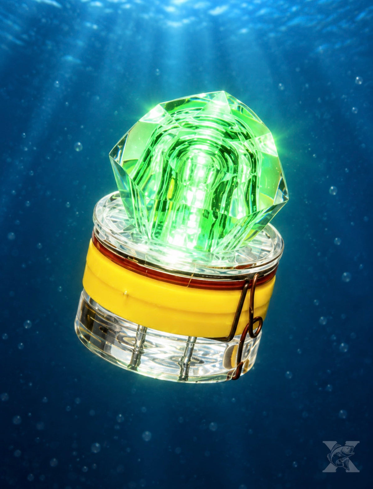 Danco Ultra Flash LED Deep Drop Light – Green