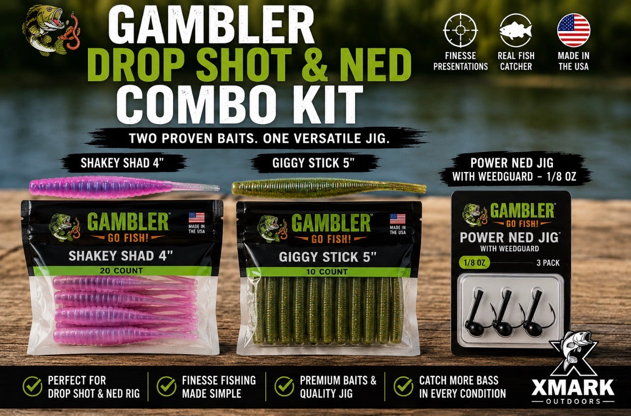 Gambler Drop Shot & Ned Combo Kit