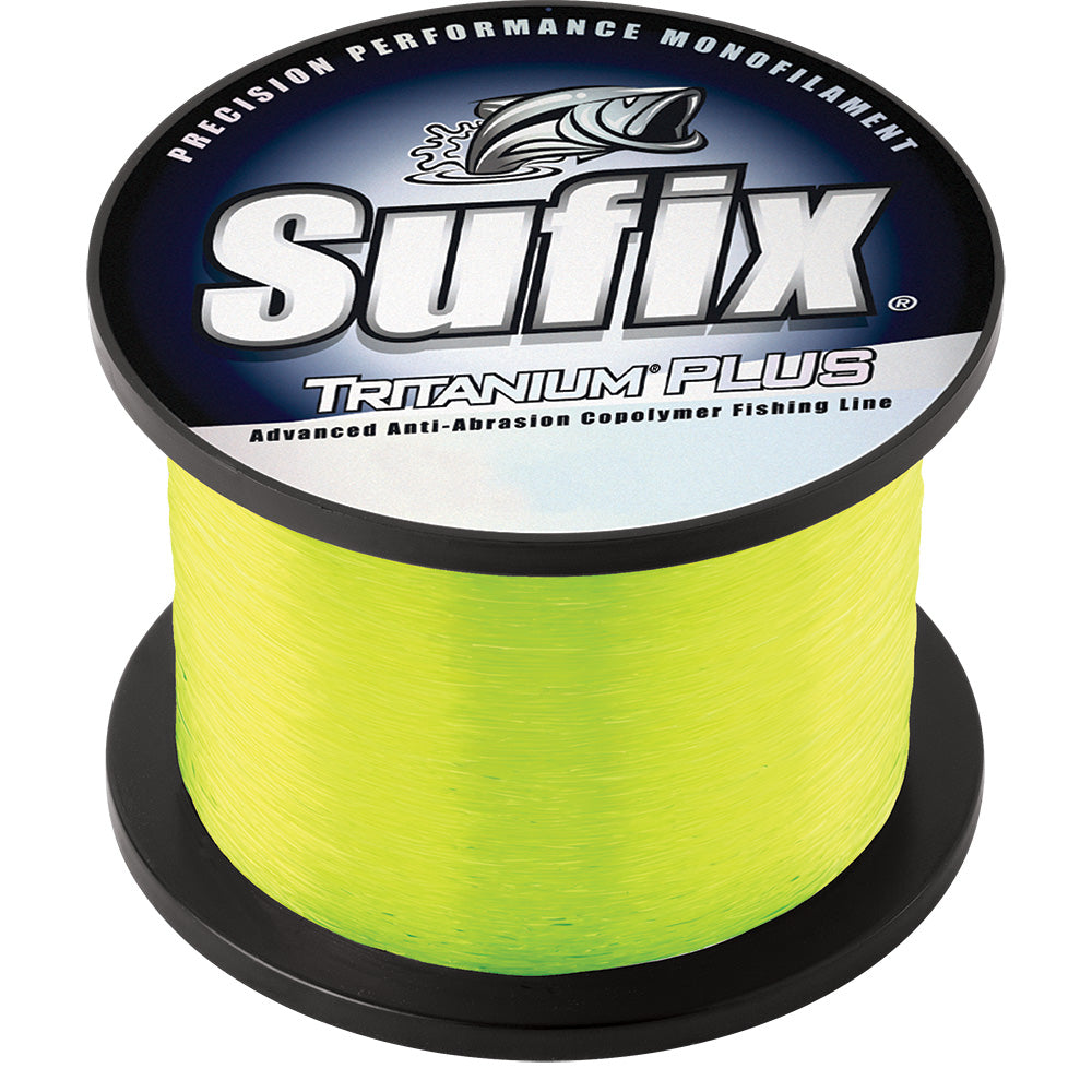 Sufix Tritanum Plus 30lb Chartreuse 1785 yds 696230CH