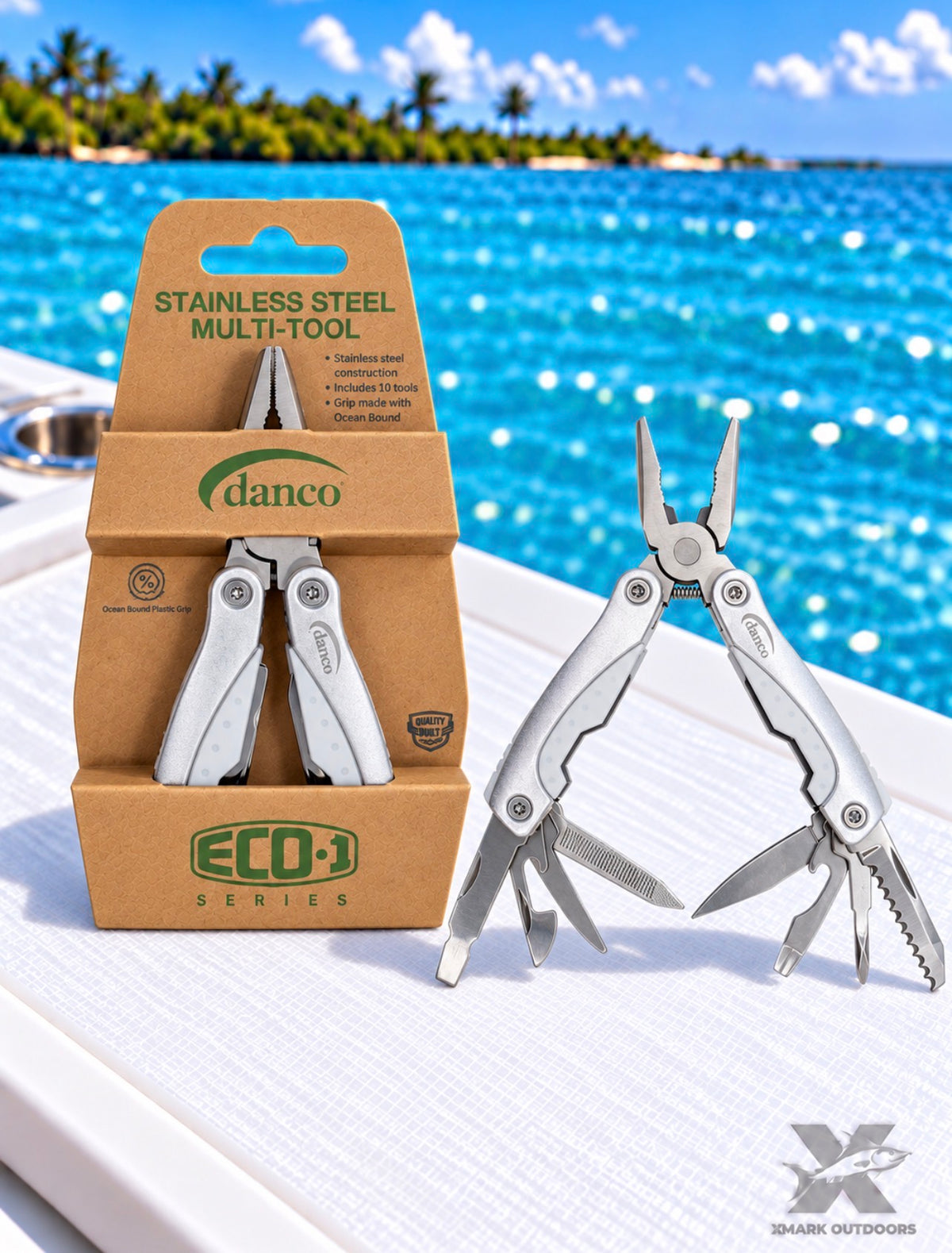 Danco ECO-1 Stainless Steel Multi-Tool