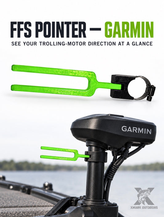 Evolution Forward-Facing Sonar Pointer