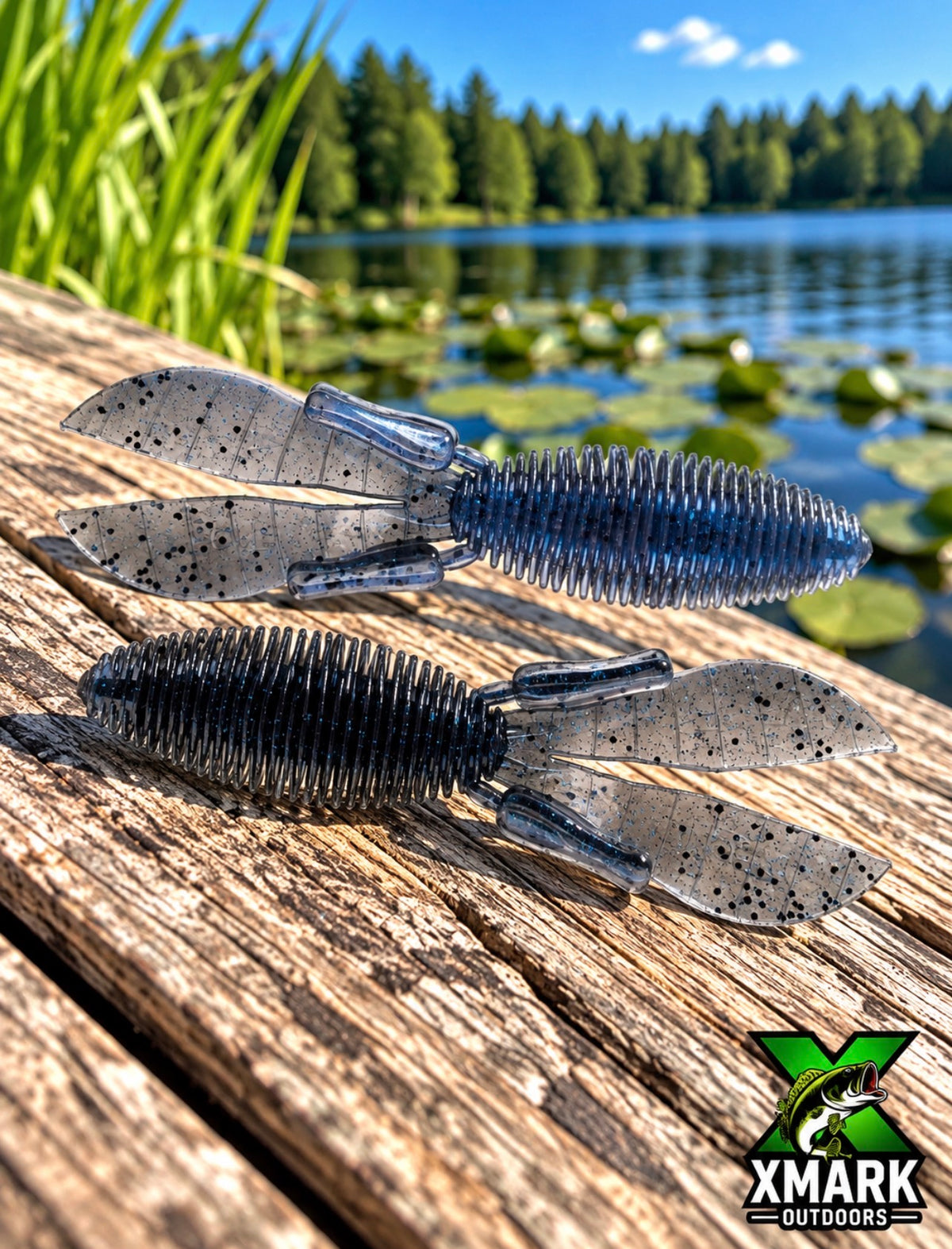 Missile Baits D Bomb 4.5-Inch Creature Bait - 6 Pack