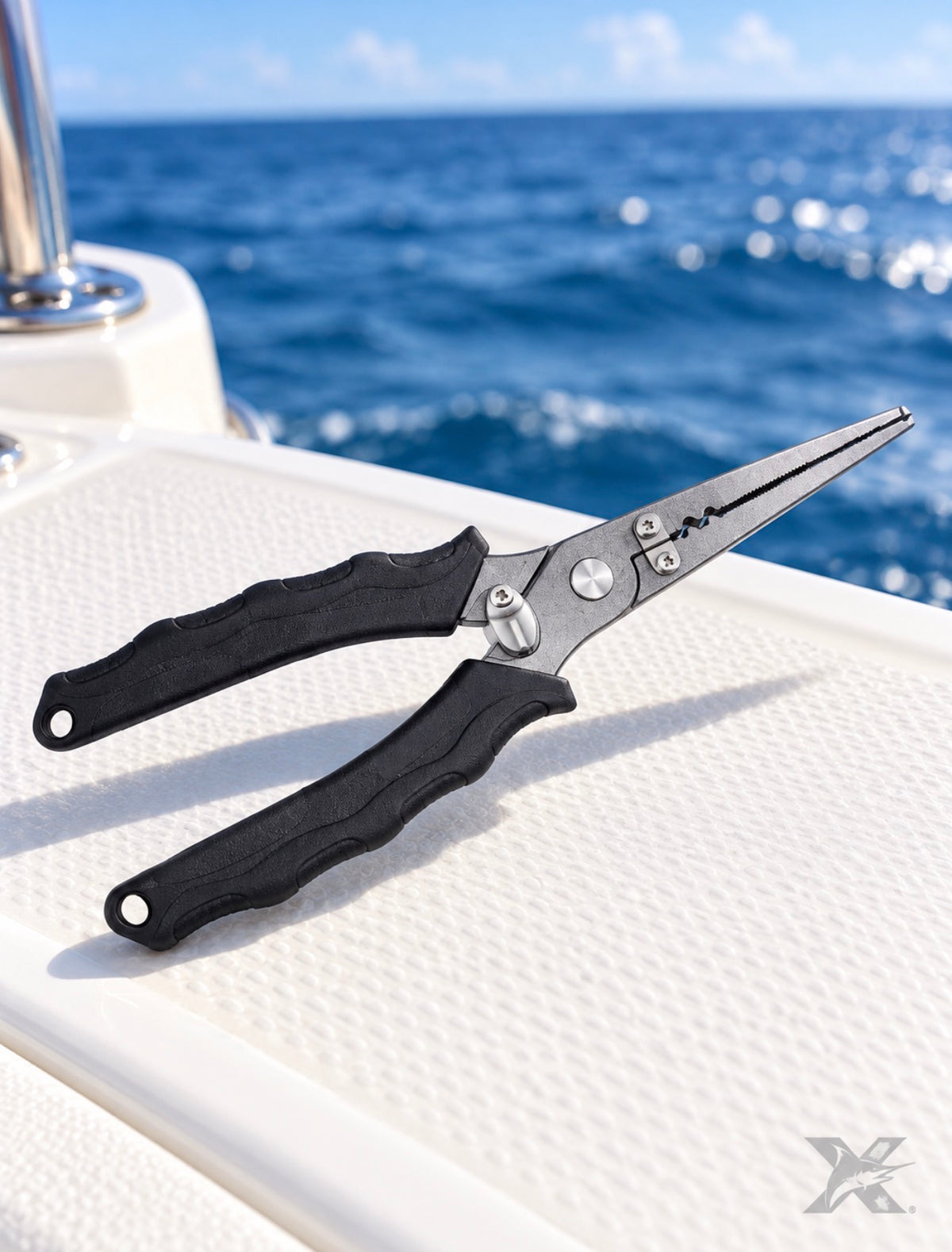Evolution 7.5-Inch Stainless Steel Needle-Nose Pliers