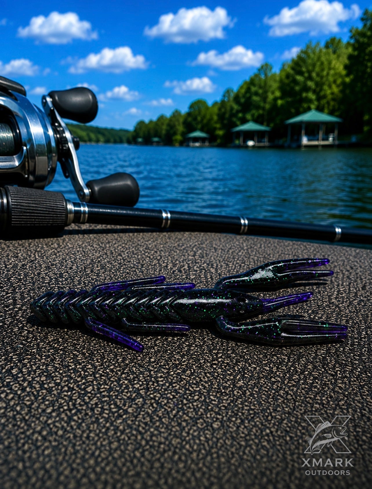 Gambler Crawdaddy 4" (10 Pack)