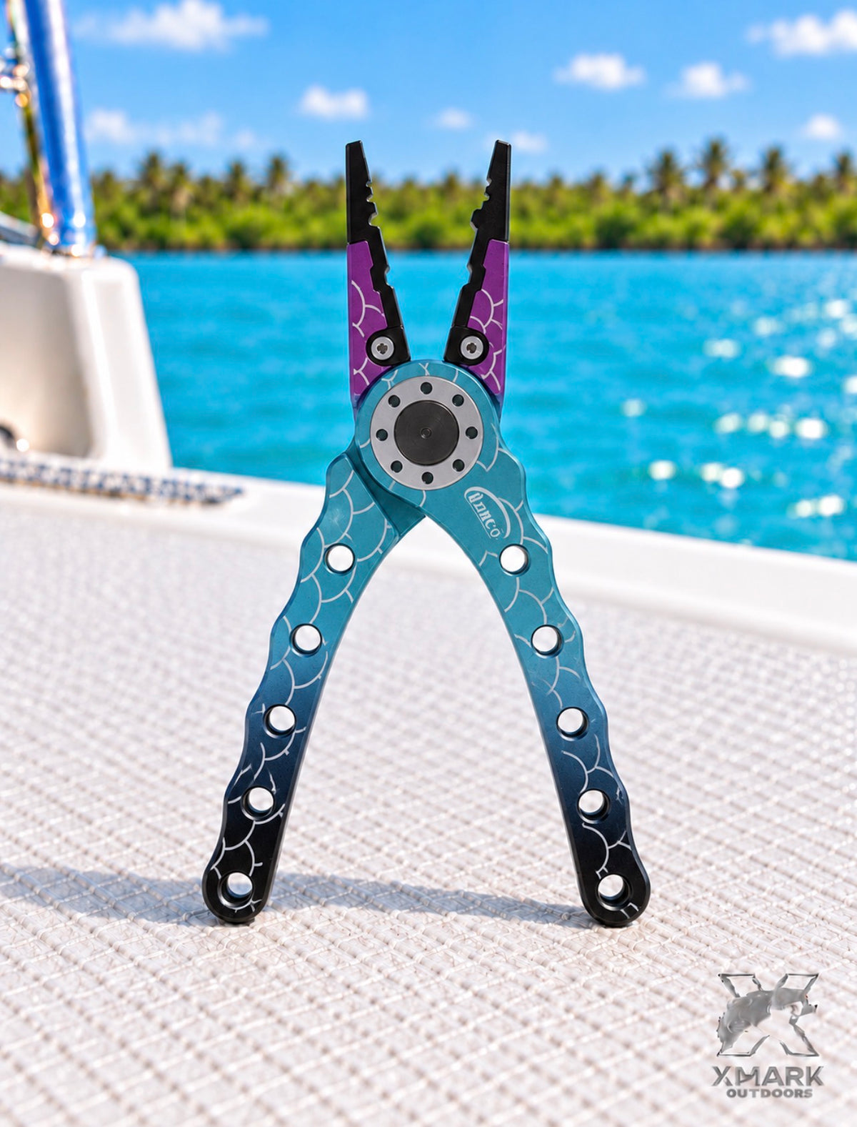 Danco 7-Inch Fish Species Aluminum Pliers