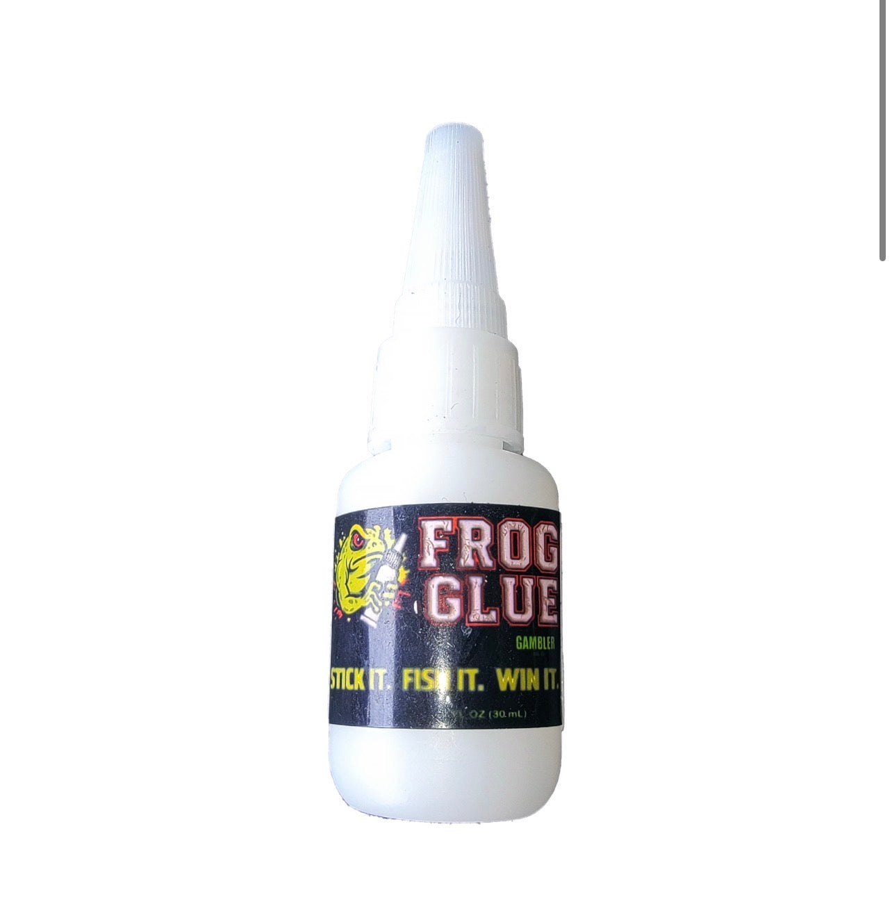 Gambler Frog Glue 1oz Squeeze Bottle
