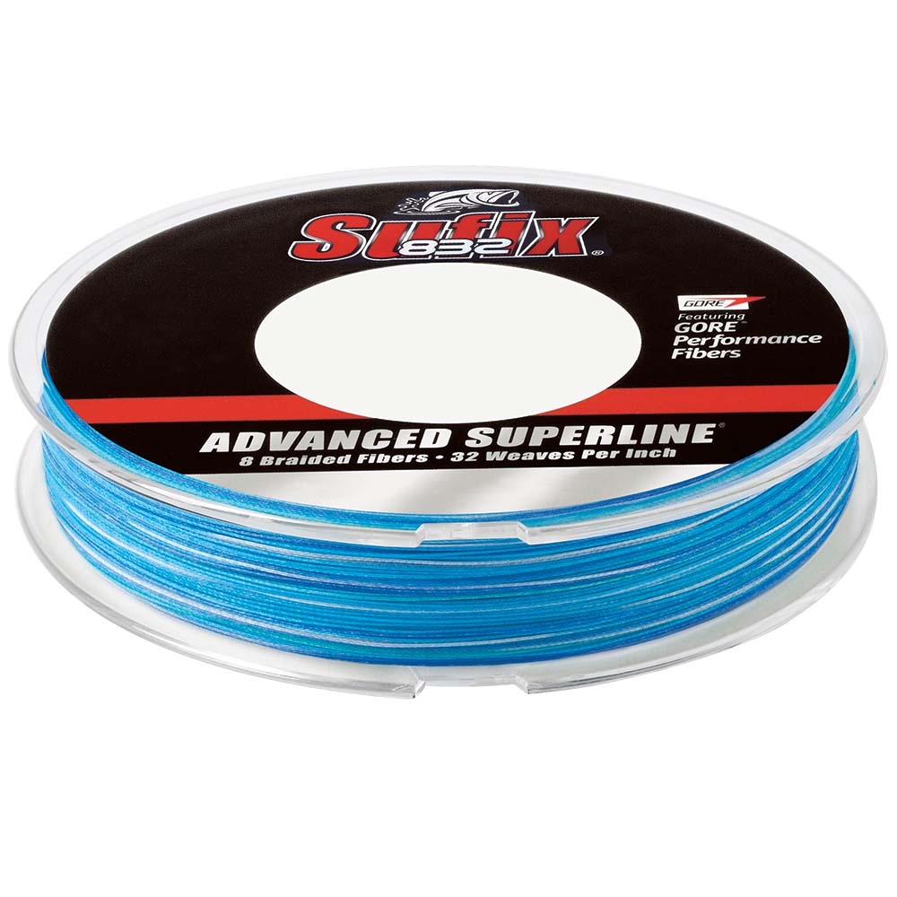 Sufix 832 Advanced Superline Braid 15lb Coastal Camo 300 yds 660115CC