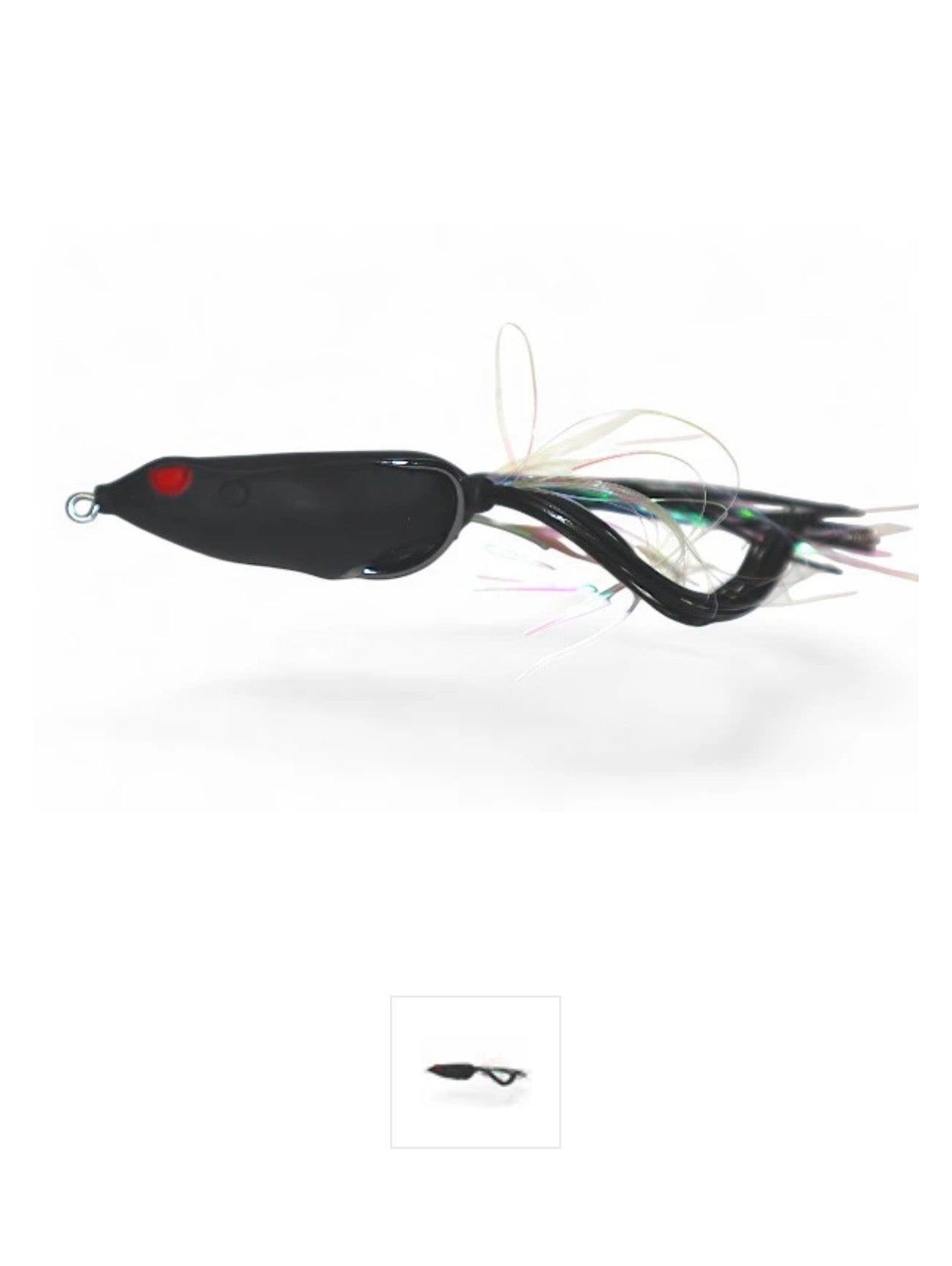 Gambler Walking Frog Black