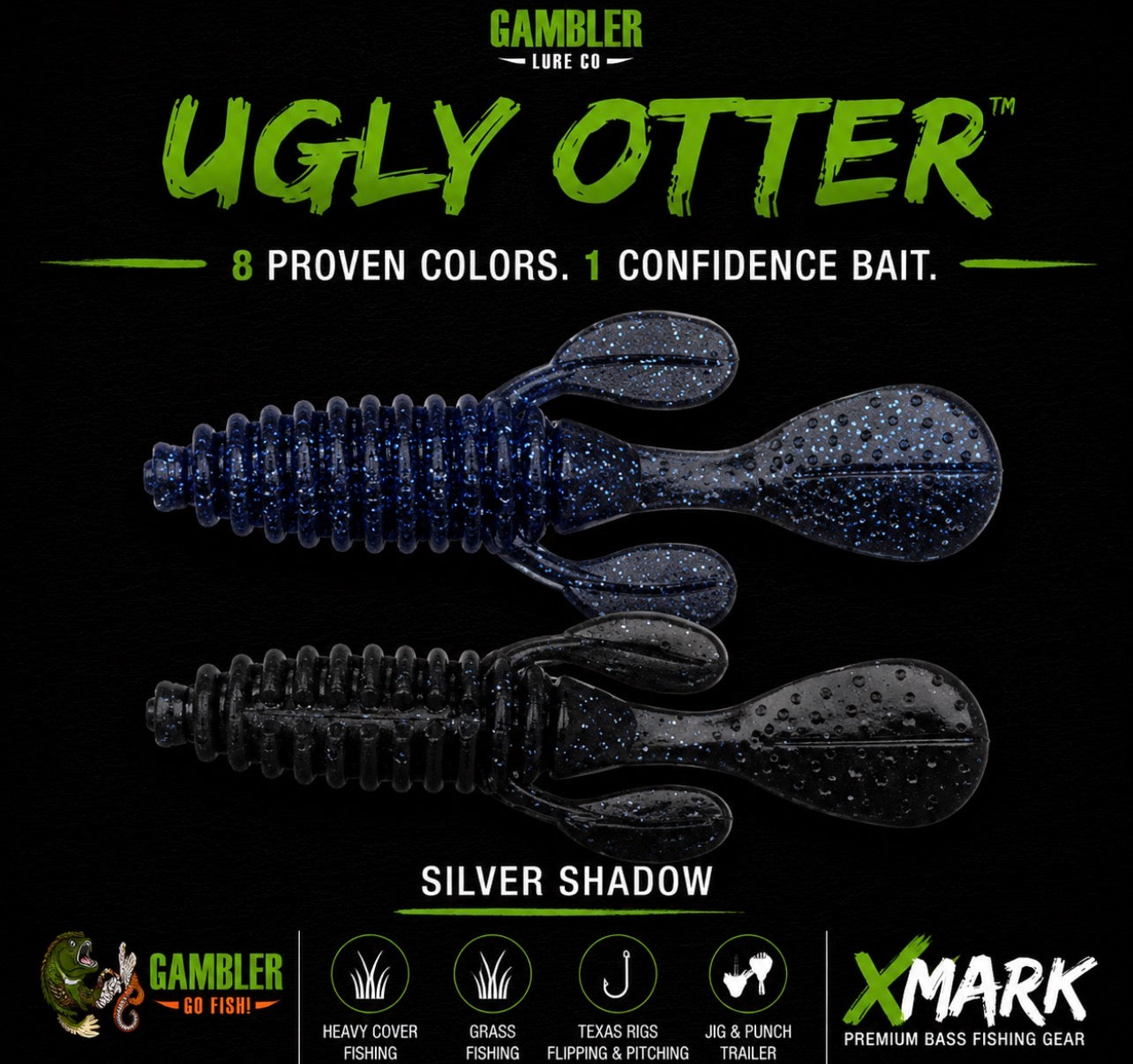 Gambler Ugly Otter Creature Bait