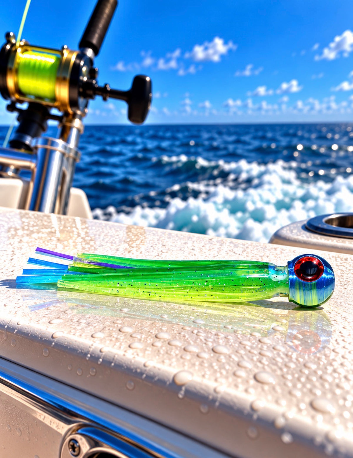 Hookup Lures Flyer 4.5 Rigged & Ready