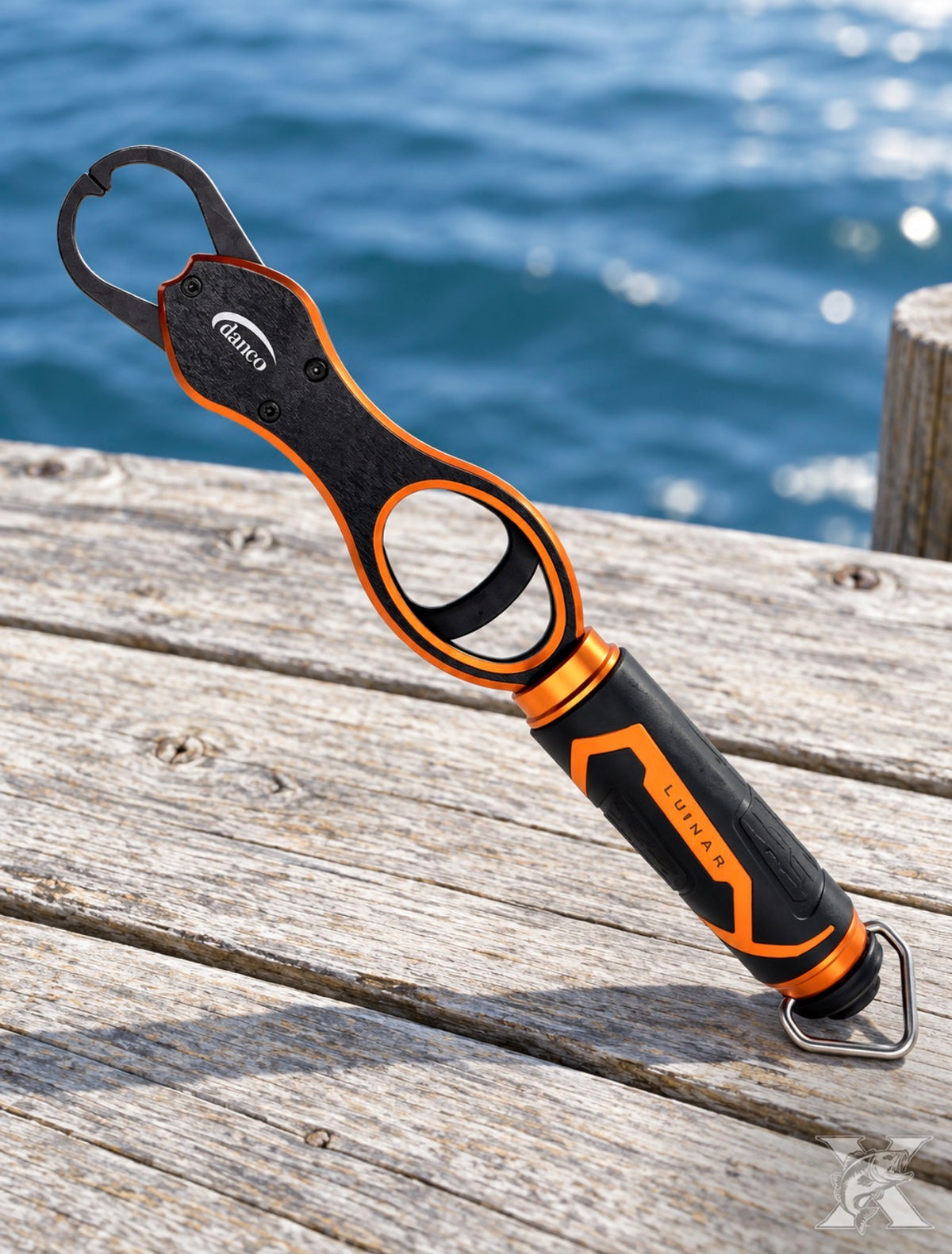 Danco Lunar-I Lip Gripper & 25 lb Scale