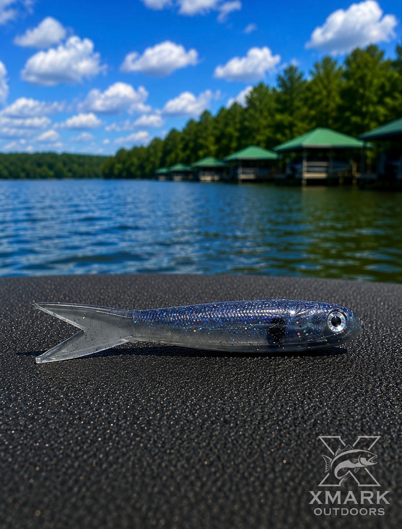 Gambler Hollow Belly Hover Minnow 3” – FFS Hover Bait (4 Pack)
