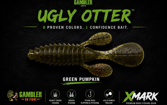 Gambler Ugly Otter Creature Bait