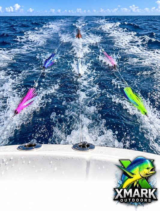 The Complete Guide to Squid Trolling Lures: Rigging, Colors, Speeds, Species & Techniques