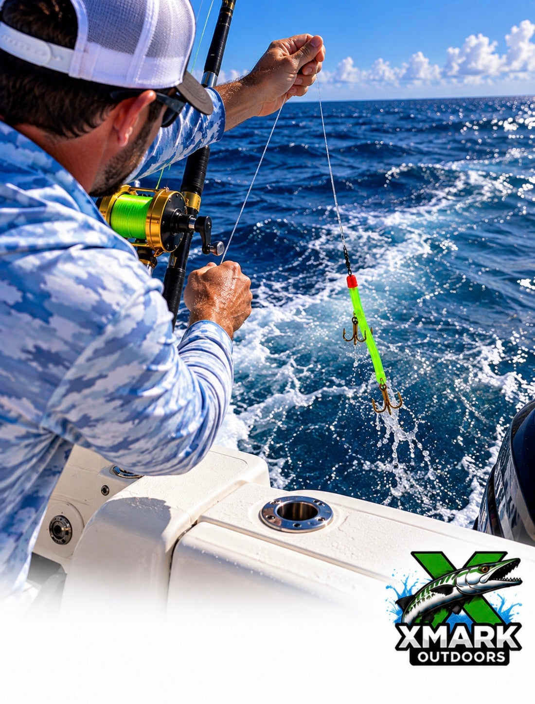 Barracuda Trolling Speed: How to Find the Right Speed