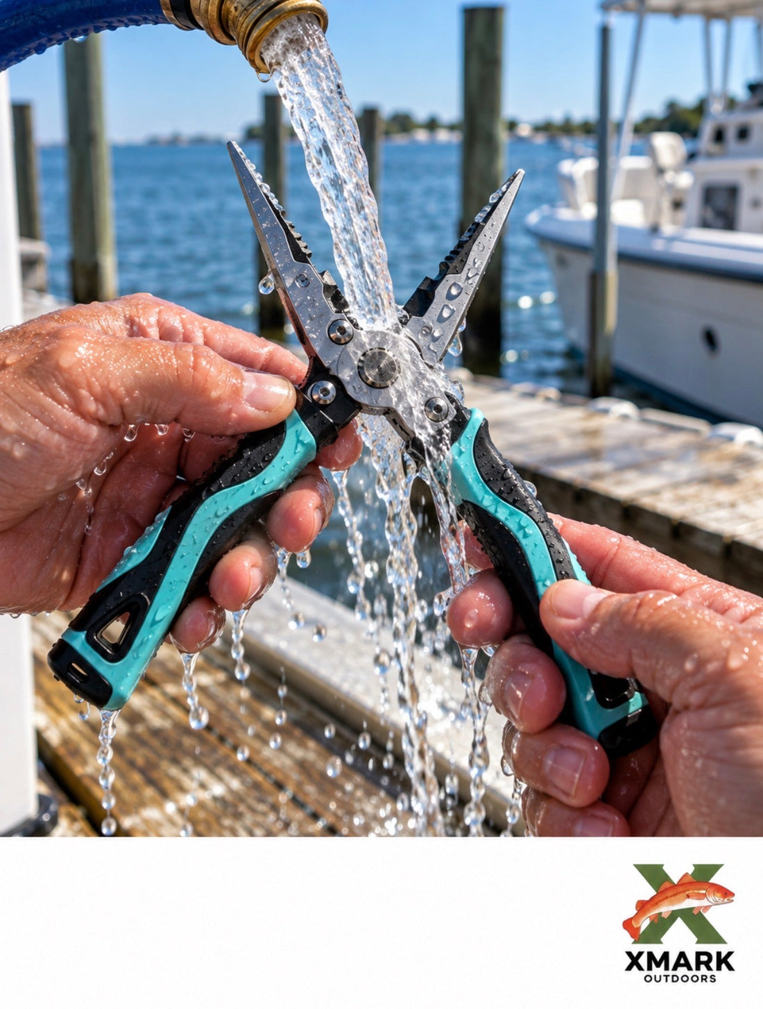 How to Clean Saltwater Fishing Pliers