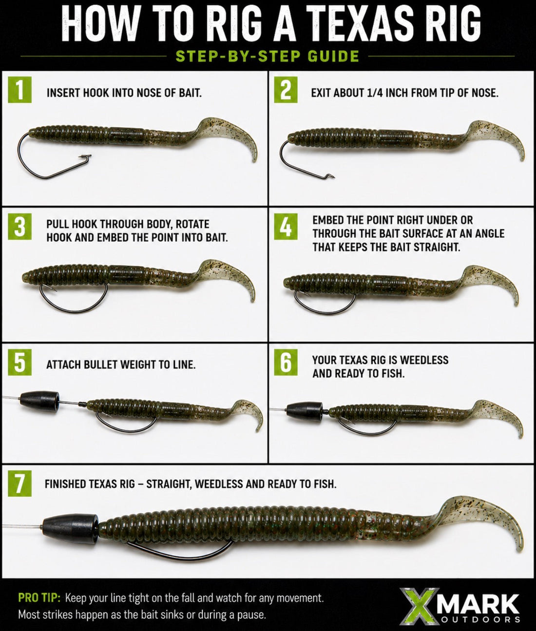 How to Rig a Texas Rig: Complete Beginner Guide