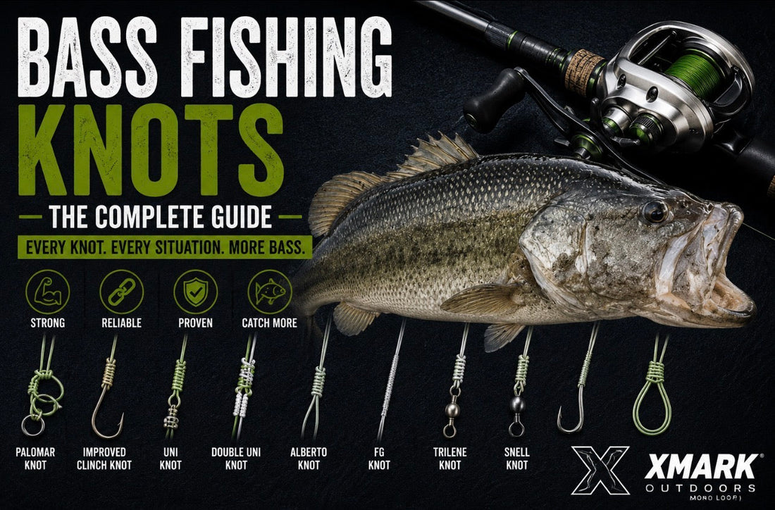 The Complete Guide to Bass Fishing Knots (Every Knot Every Angler Should Know)