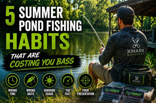 5 Summer Pond Fishing Habits That Cost You Bass