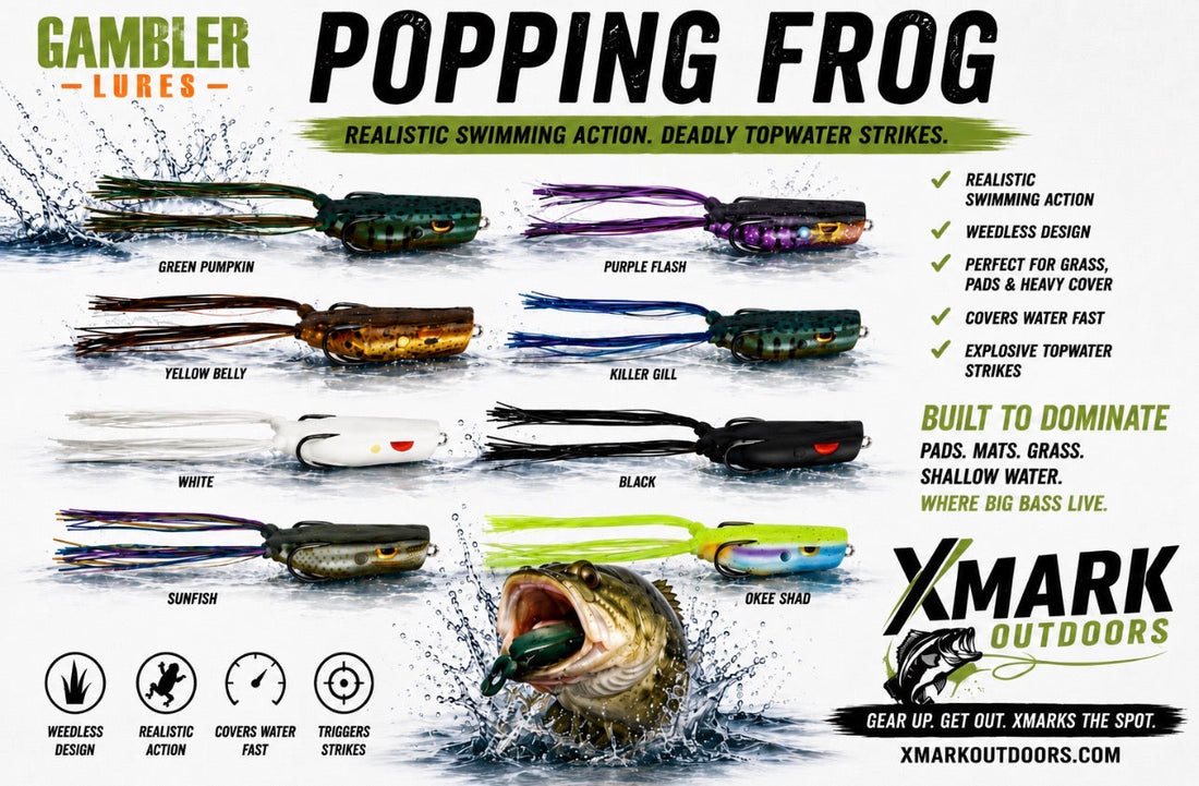 Best Frog Colors for Pond Bass Fishing (And When to Throw Each One)