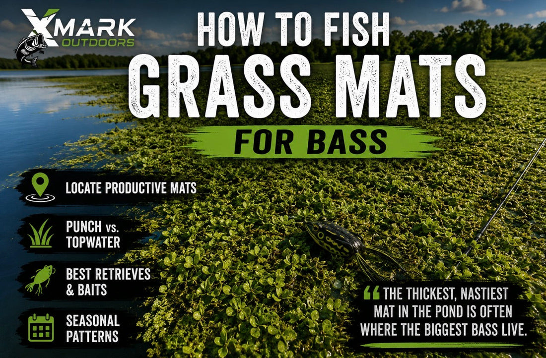 How to Fish Grass Mats for Bass: The Complete Guide