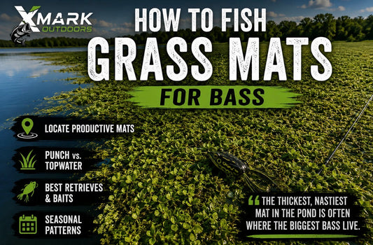 How to Fish Grass Mats for Bass: The Complete Guide