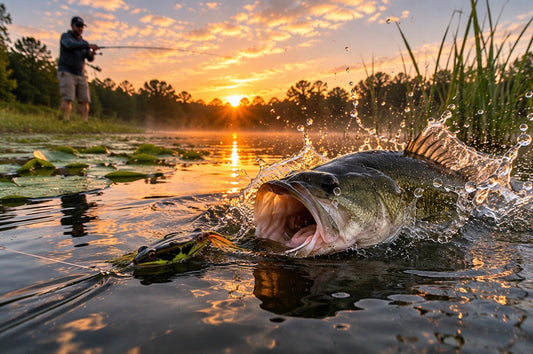 Best Time of Day to Fish a Frog for Bass