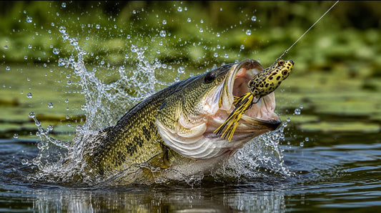 Why Bass Miss Frog Baits (And How to Hook More Fish)