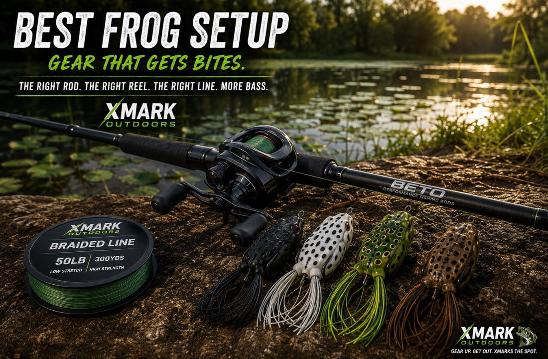 Best Frog Rod, Reel & Line Setup for Bass Fishing