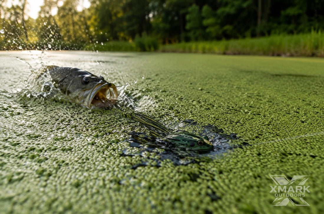 How to Fish Duckweed for Bass