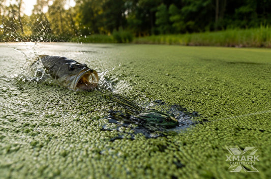 How to Fish Duckweed for Bass
