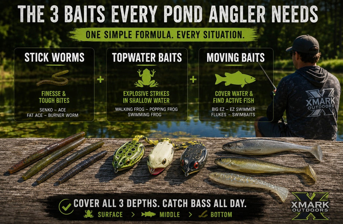 The 3 Best Pond Fishing Baits According to Hundreds of Anglers