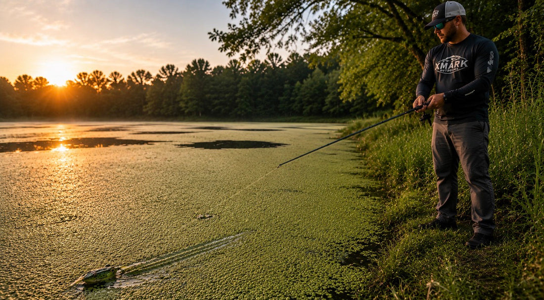 How to Walk a Frog for Bass