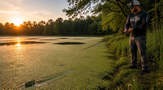How to Walk a Frog for Bass