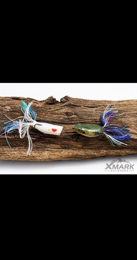 How to Fish a Popping Frog for Bass