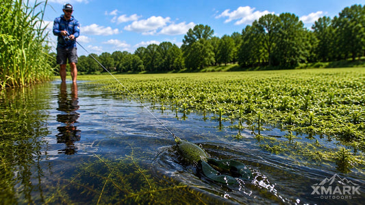 How to Fish a Swimming Frog for Bass