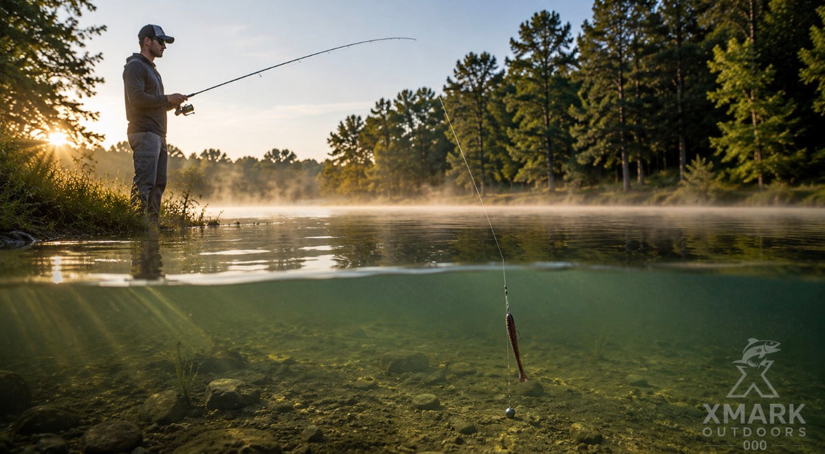 Drop Shot Fishing