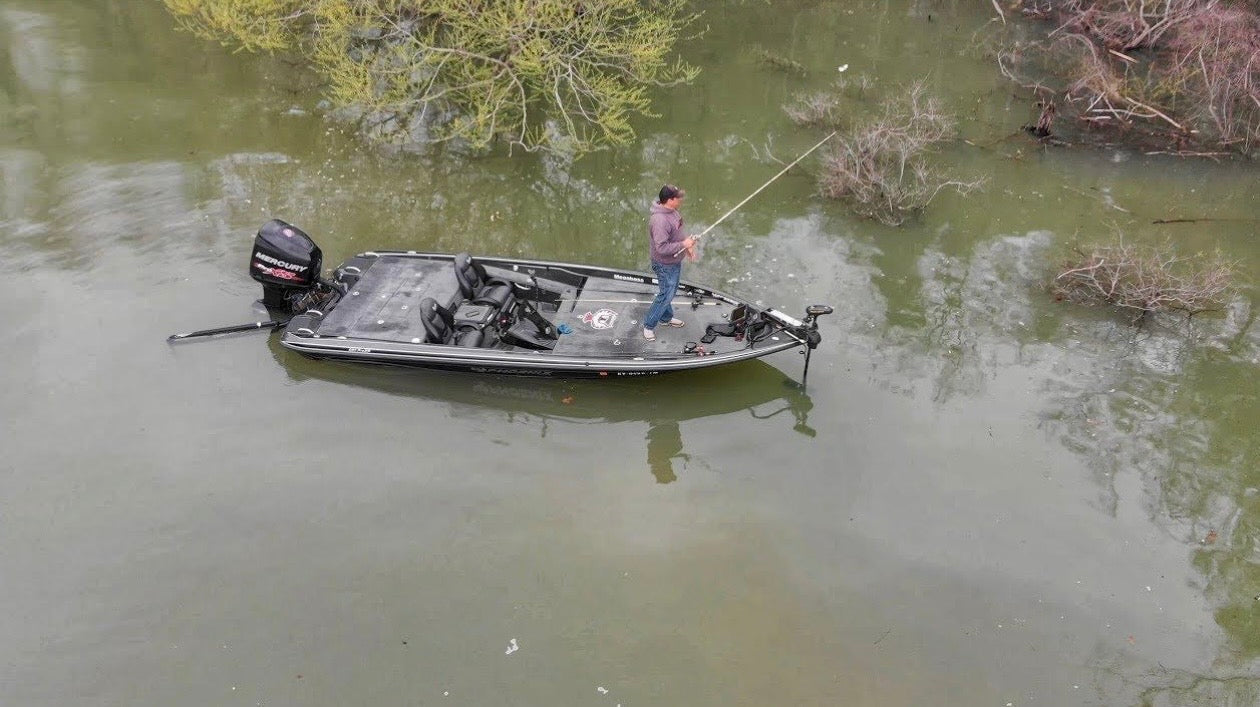 Heavy Cover Fishing