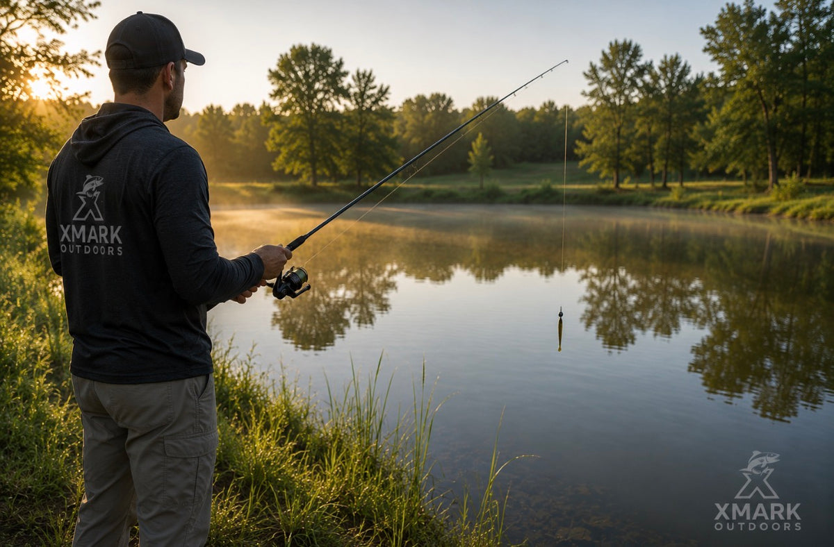 Ned Rig Fishing