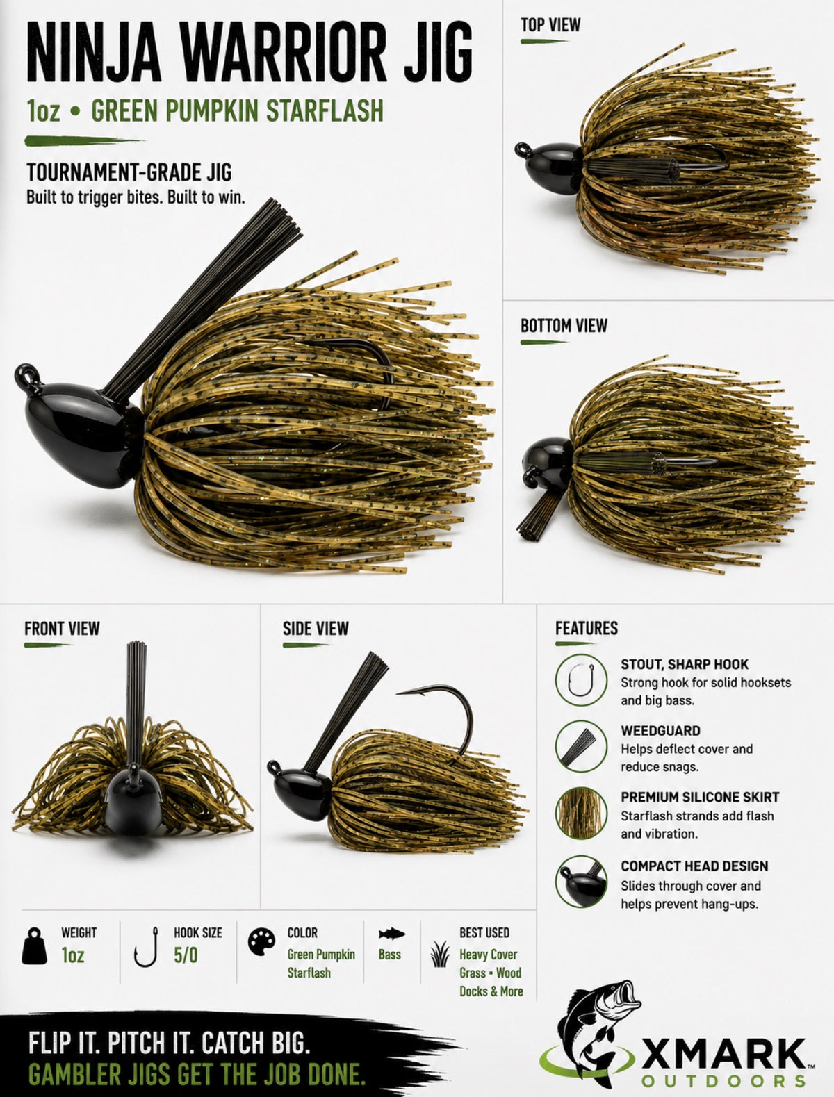 Gambler Ninja Warrior Jig