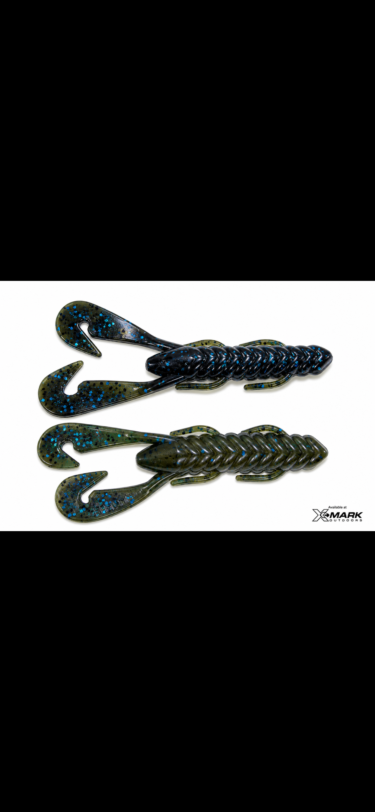 Gambler Burner Claw Soft Plastic Bass Bait