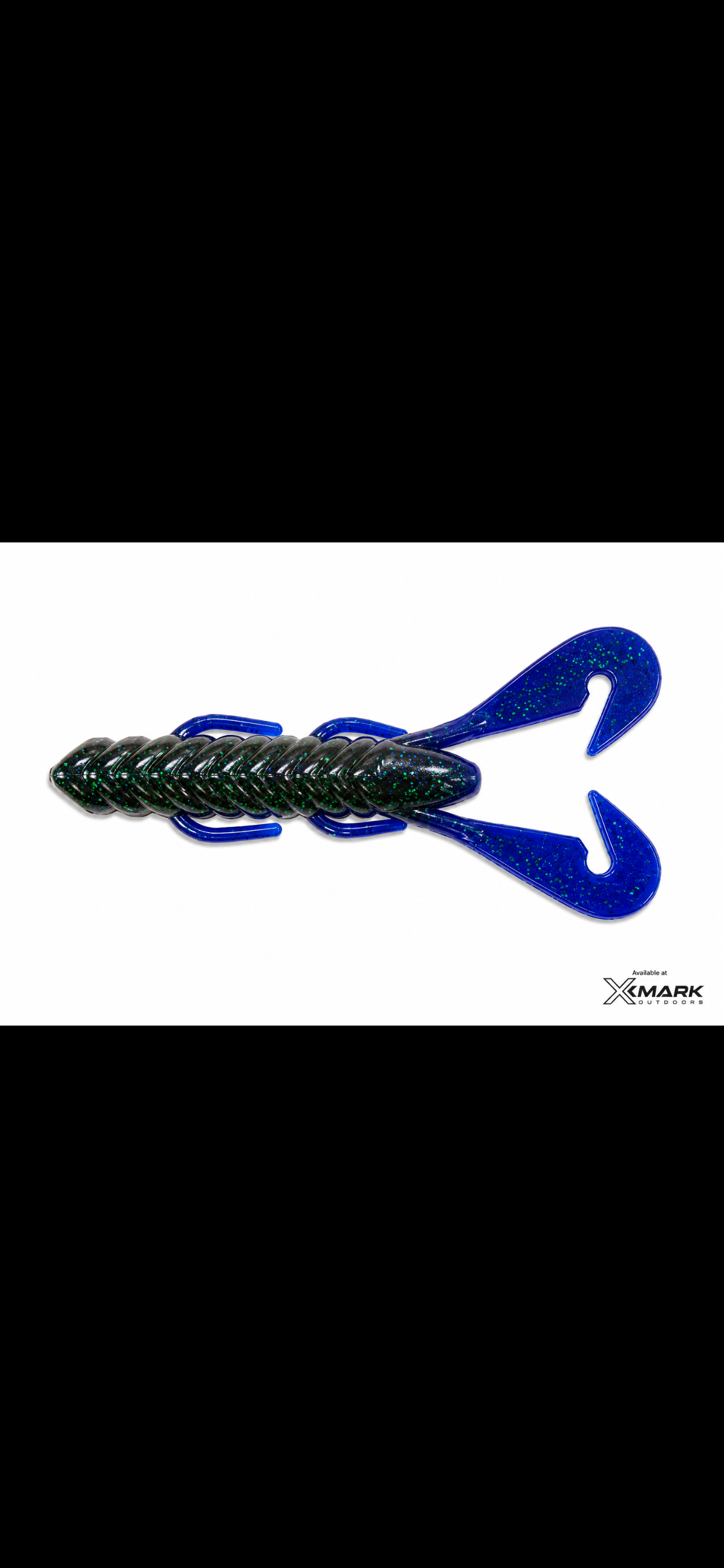 Gambler Burner Claw Soft Plastic Bass Bait