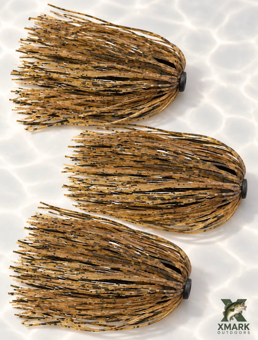 Missile Baits Mini Replacement Jig Skirts - 3 Pack