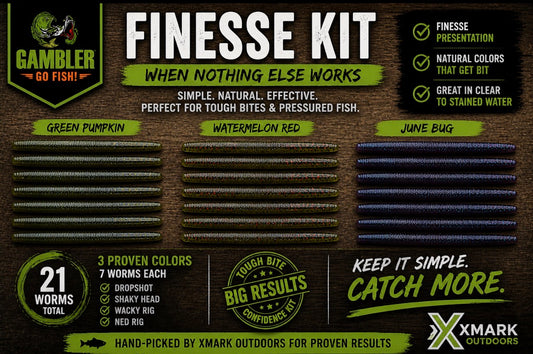 Finesse Worm Kit (When Nothing Else Works)