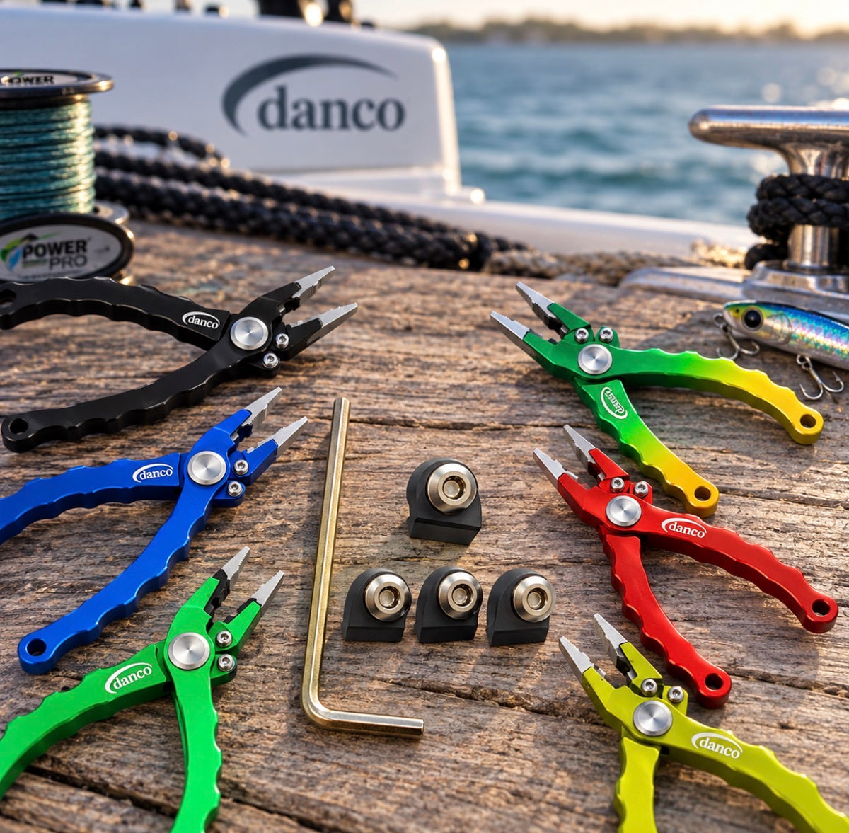 Danco Aluminum Plier Replacement Cutters