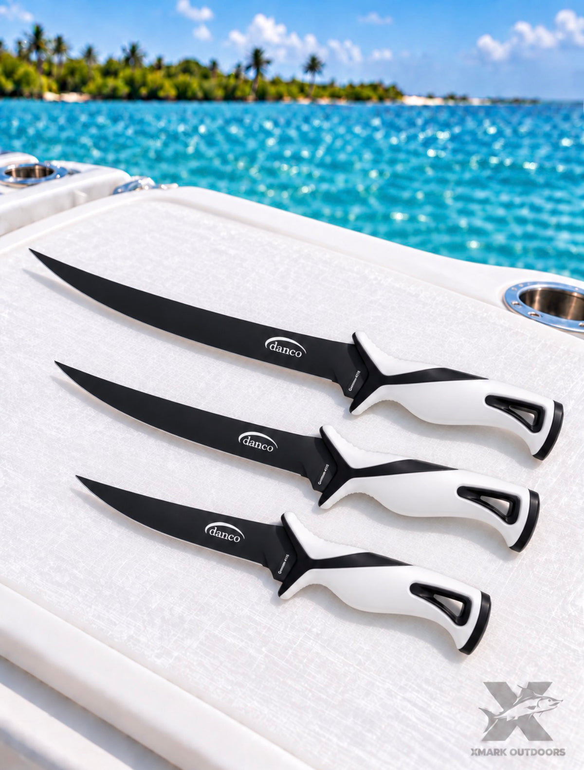 Danco Pro Series 3-Piece Knife Kit