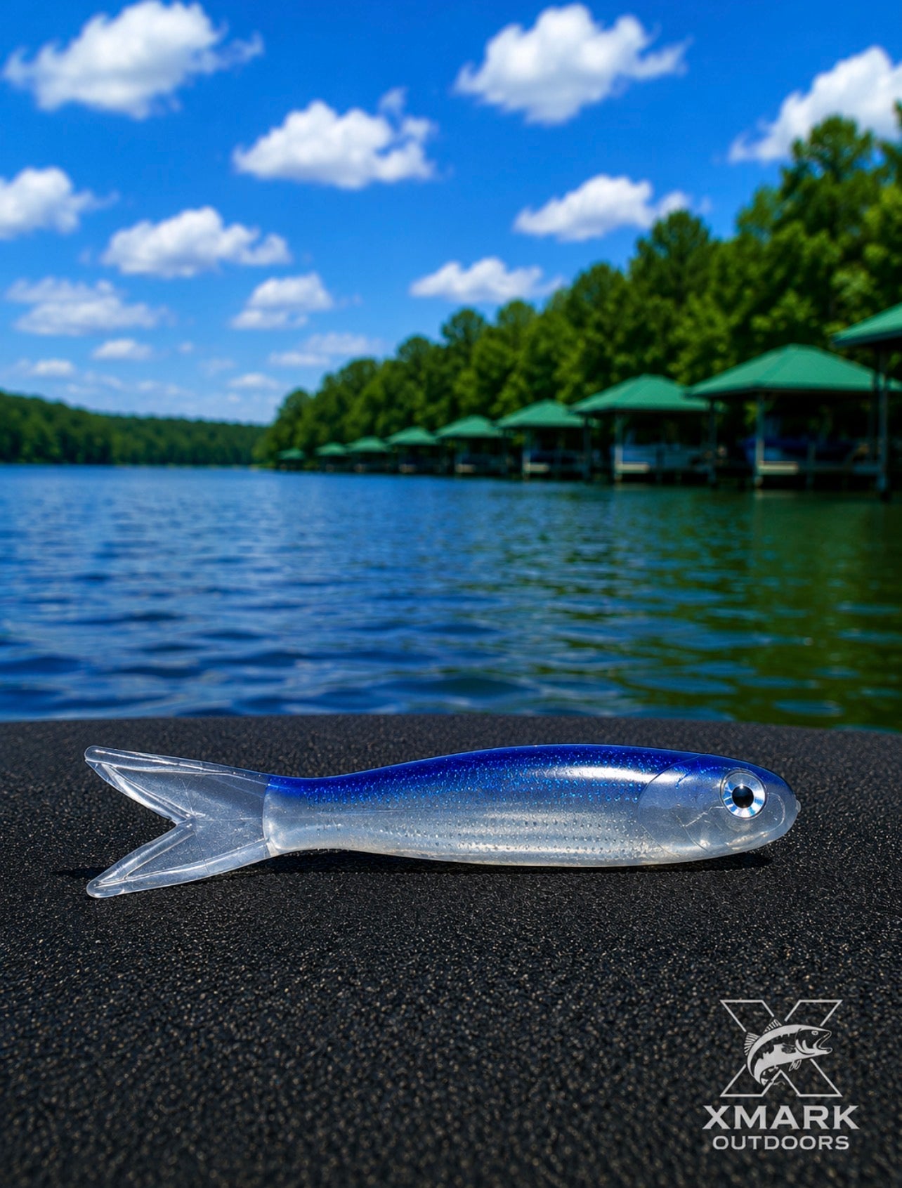 Gambler Hollow Belly Hover Minnow 4.25" (4 Pack)