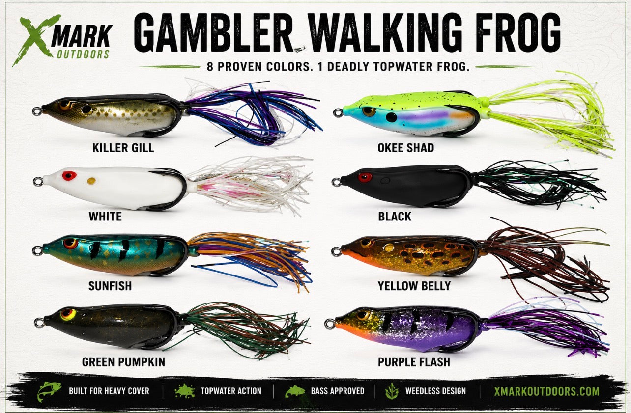 Gambler Walking Frog