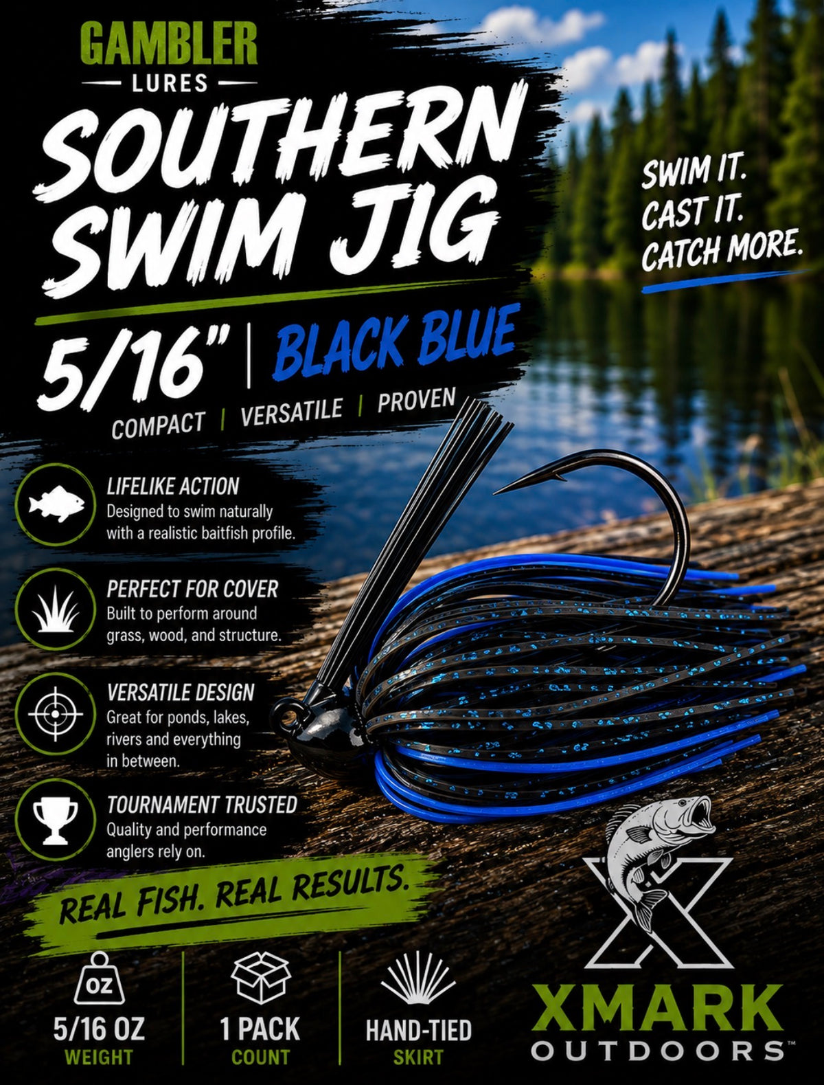 Gambler Swim Jig