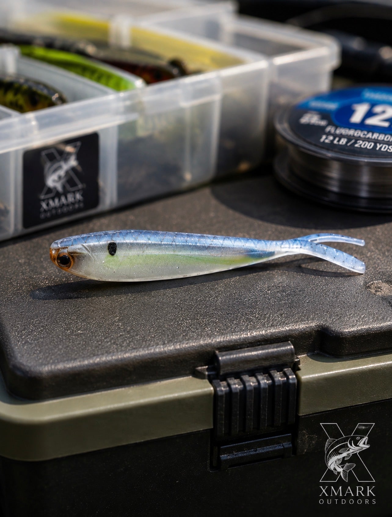 Gambler Live FF Min-O 3” Forward-Facing Sonar Minnow